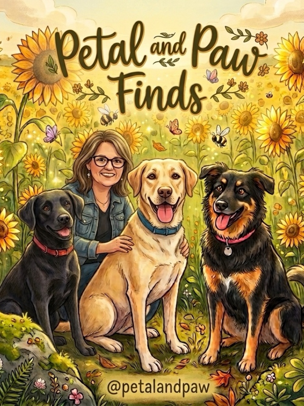 Petal and Paw Finds - Opening October 1st